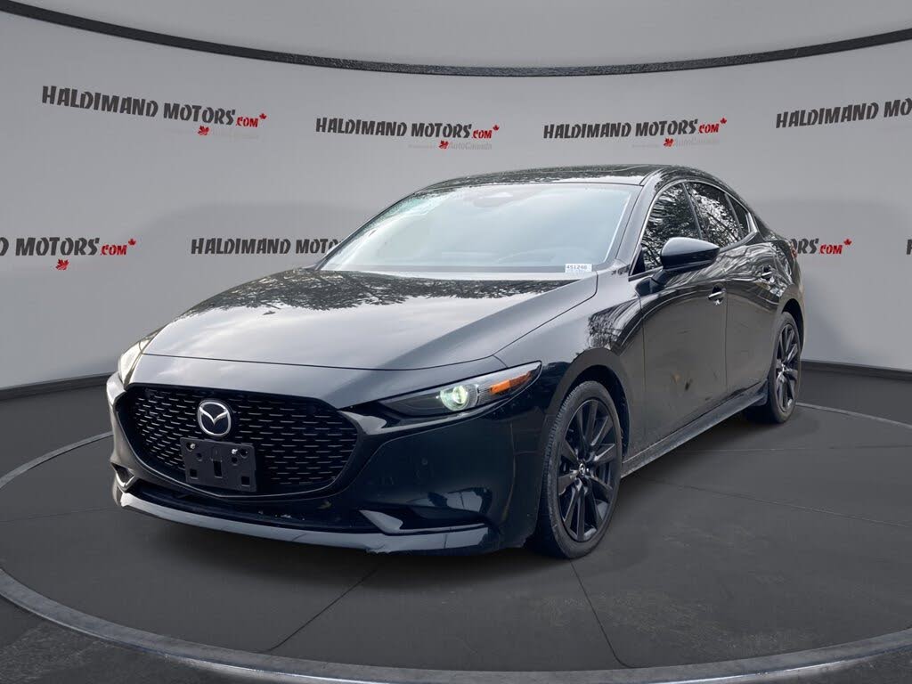 2025 Mazda MAZDA3 GT Sedan AWD with Turbo