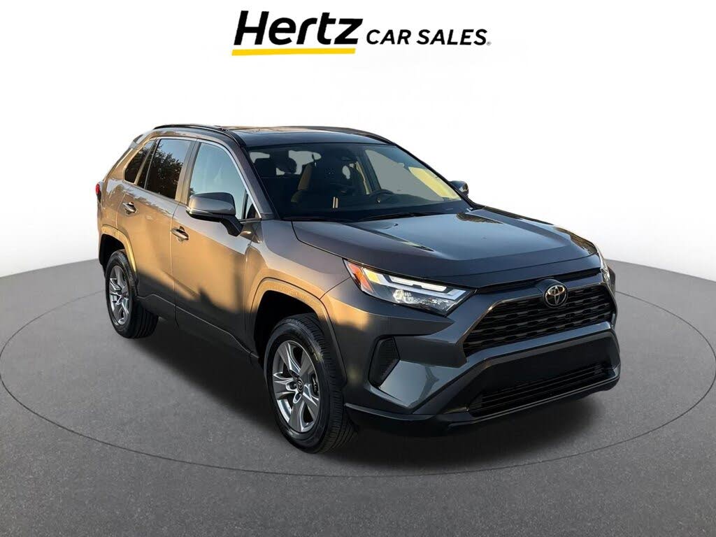 2025 Toyota RAV4 XLE AWD