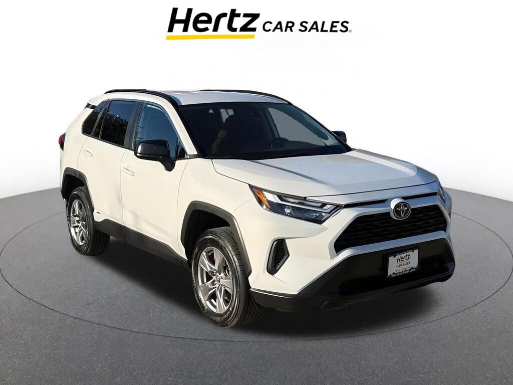 2025 Toyota RAV4 Hybrid LE AWD