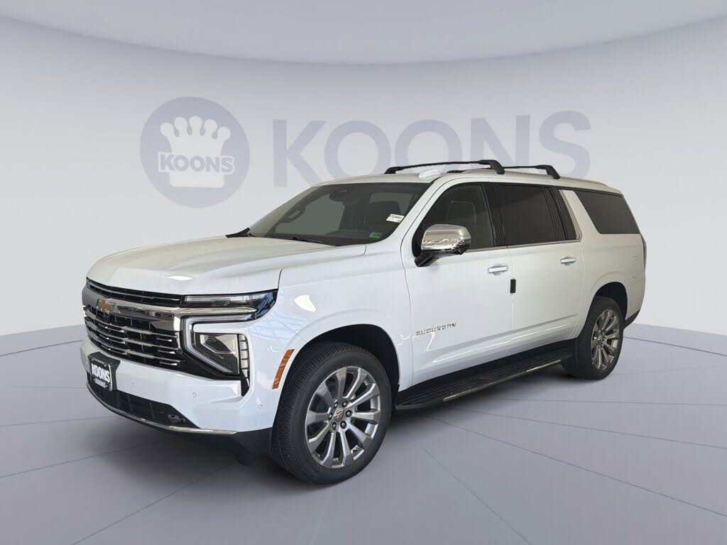2026 Chevrolet Suburban Premier 4WD