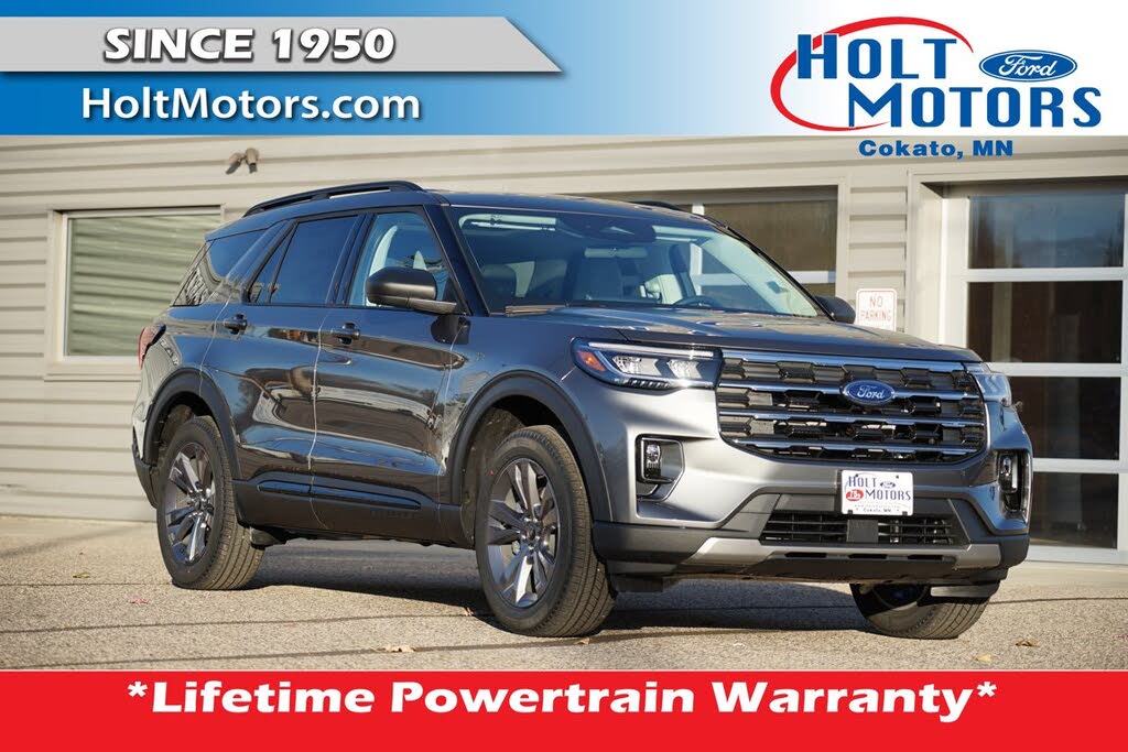 2026 Ford Explorer Active AWD