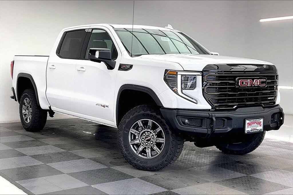 2026 GMC Sierra 1500 AT4X Crew Cab 4WD