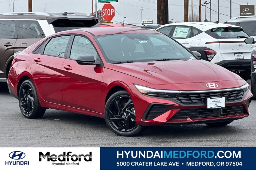 2026 Hyundai Elantra Hybrid SEL Sport FWD