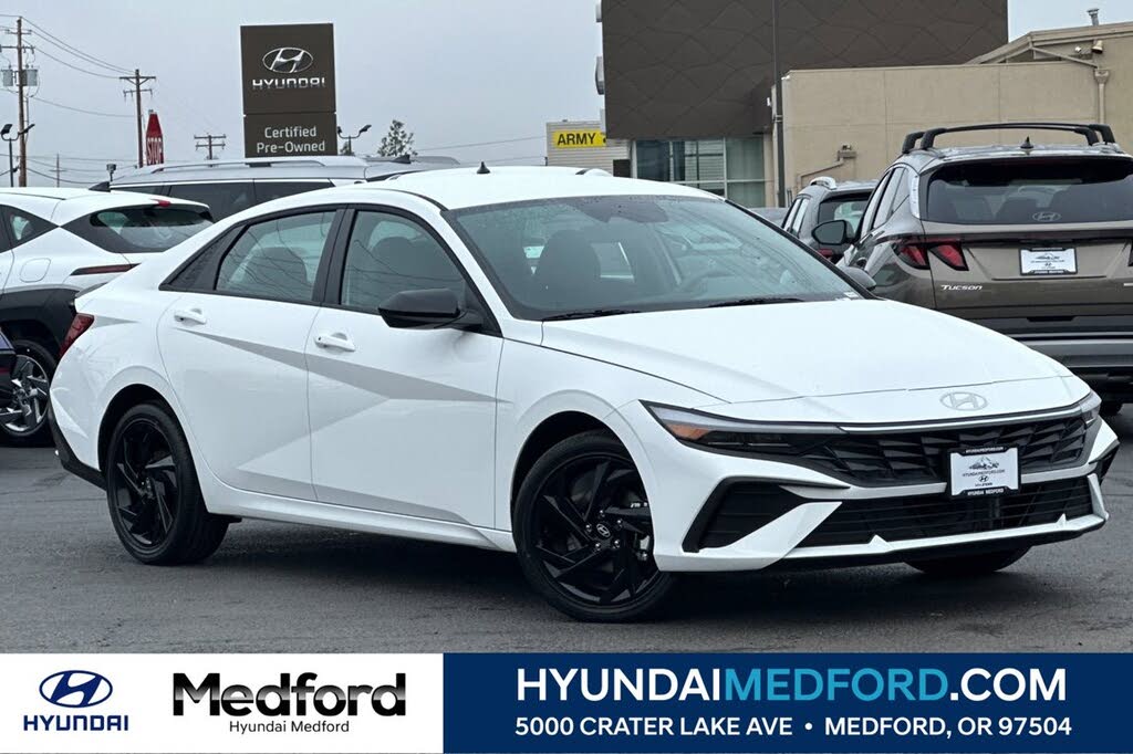 2026 Hyundai Elantra Hybrid SEL Sport FWD