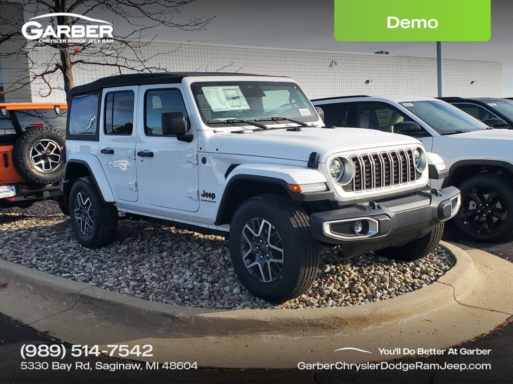 2026 Jeep Wrangler Sahara 4-Door 4WD