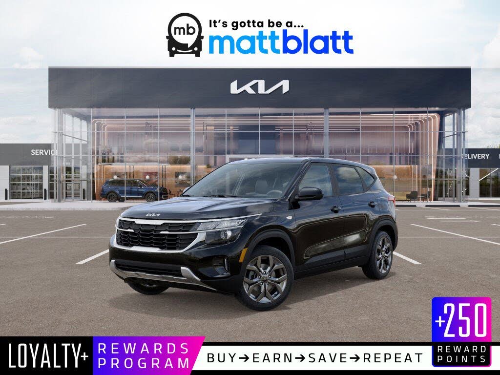 2026 Kia Seltos LX FWD