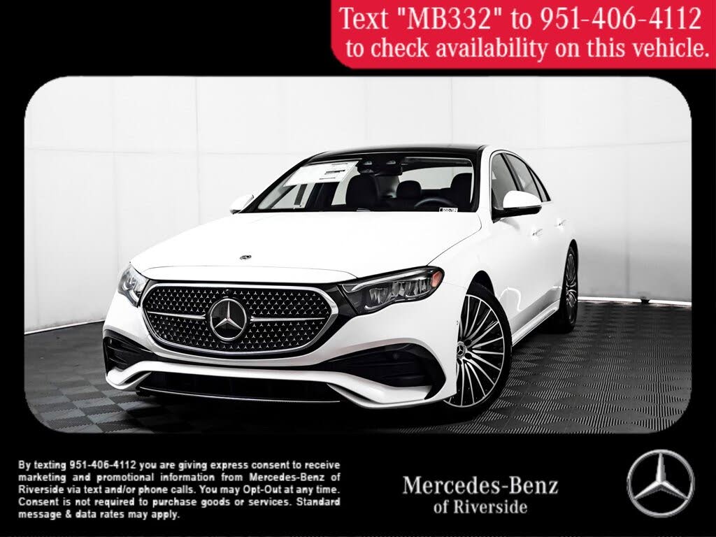 2026 Mercedes-Benz E-Class E 350 RWD