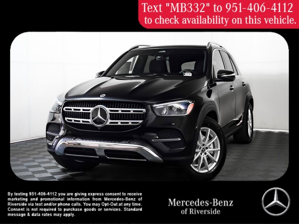 2026 Mercedes-Benz GLE 350 4MATIC