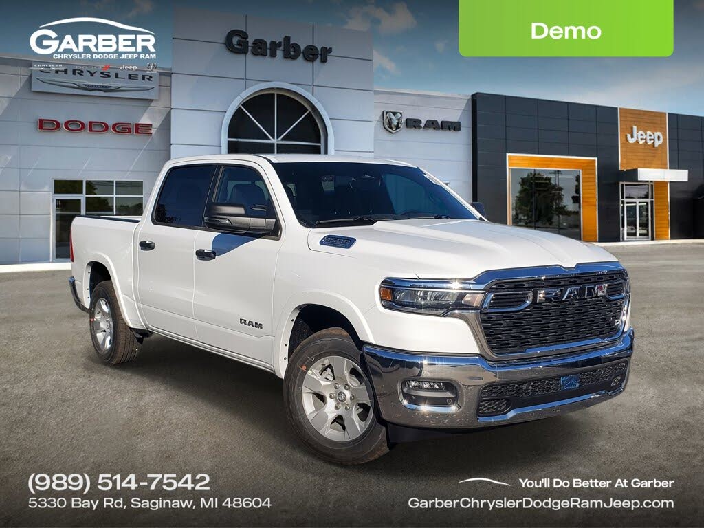 2026 RAM 1500 Big Horn Crew Cab 4WD