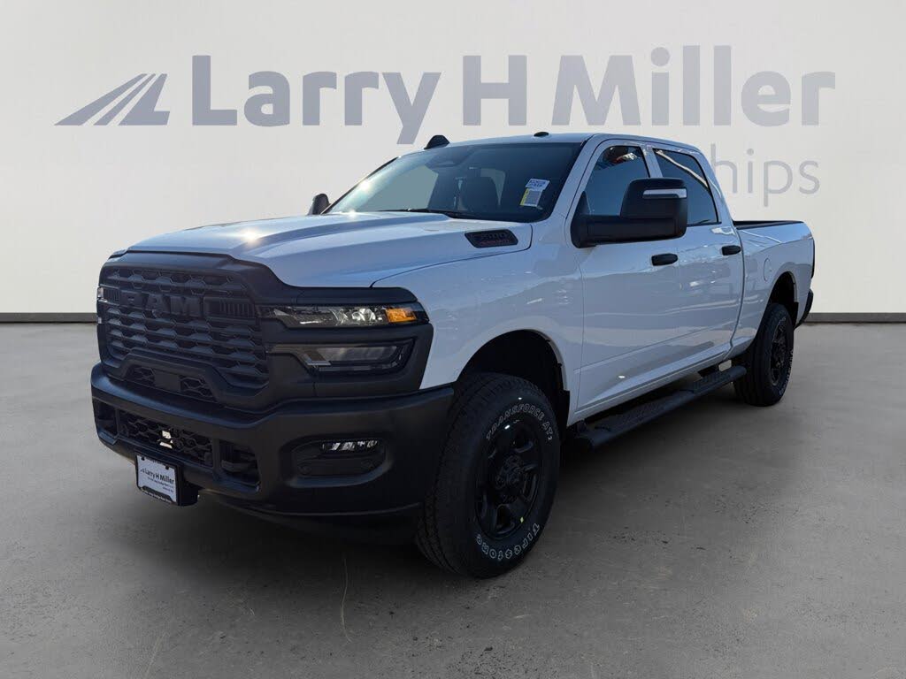 2026 RAM 3500 Tradesman Crew Cab 4WD