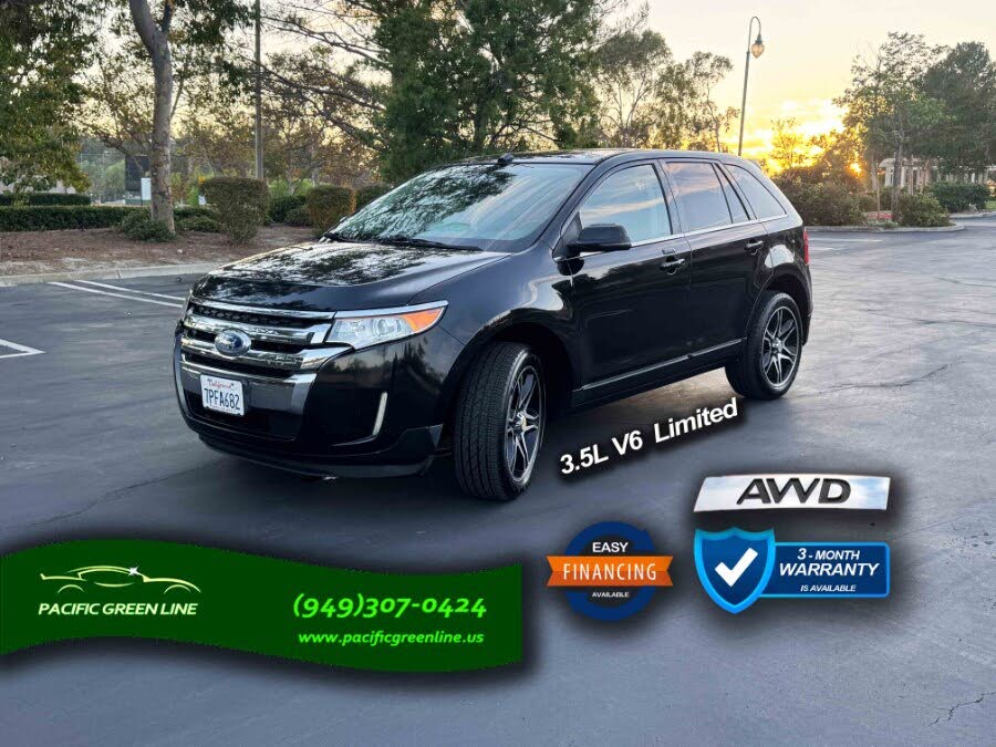 2013 Ford Edge Limited AWD