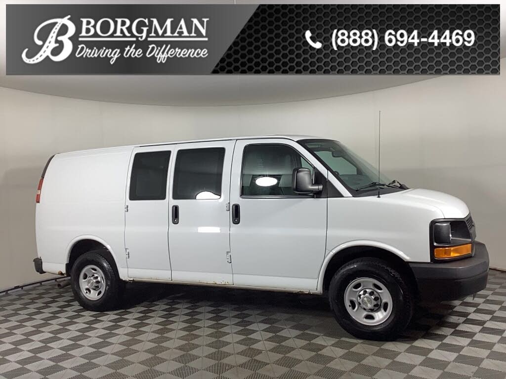 2014 Chevrolet Express Cargo 2500 RWD