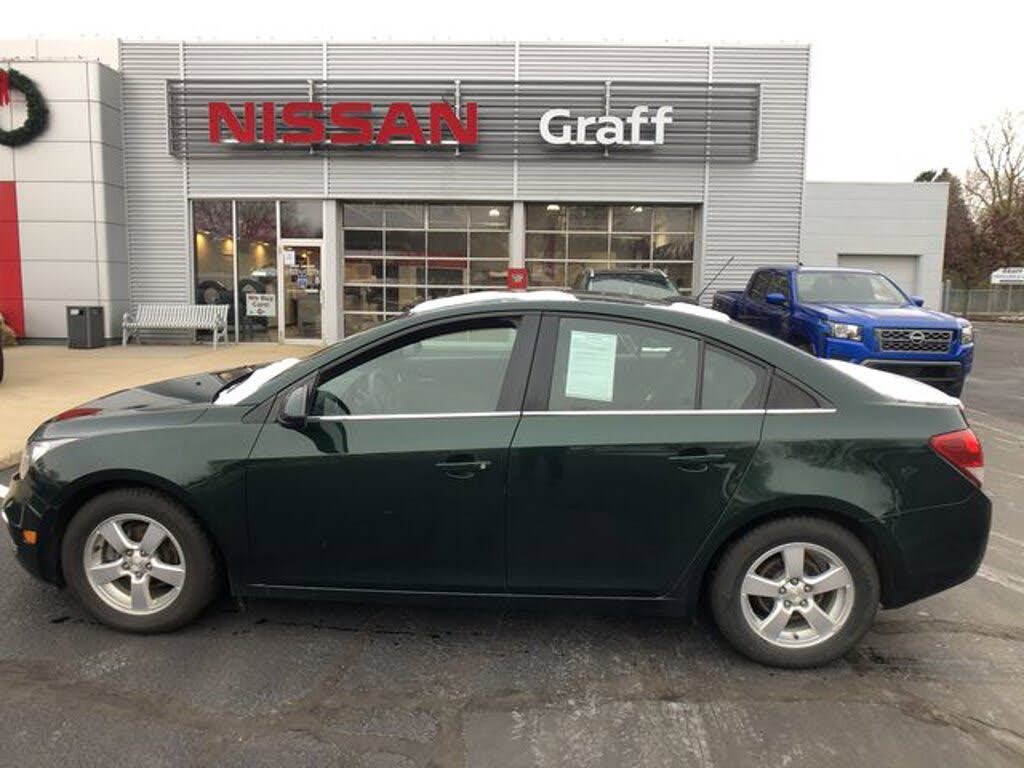 2015 Chevrolet Cruze 1LT Sedan FWD