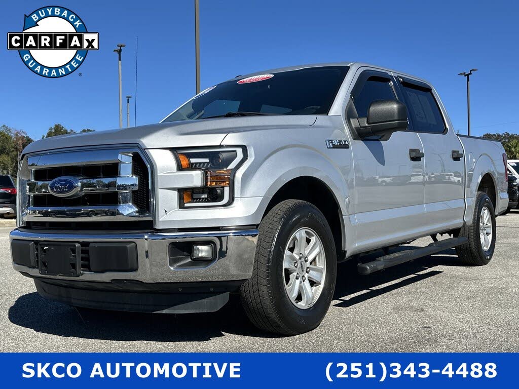 2016 Ford F-150 XLT SuperCrew