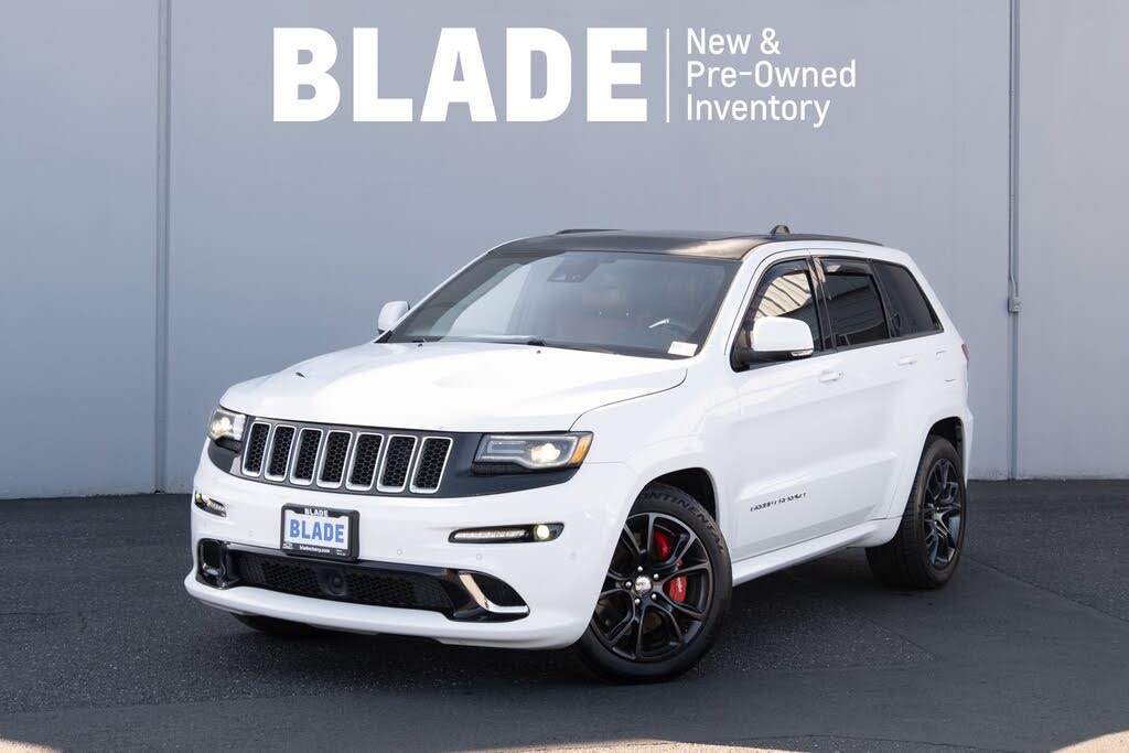 2016 Jeep Grand Cherokee SRT 4WD