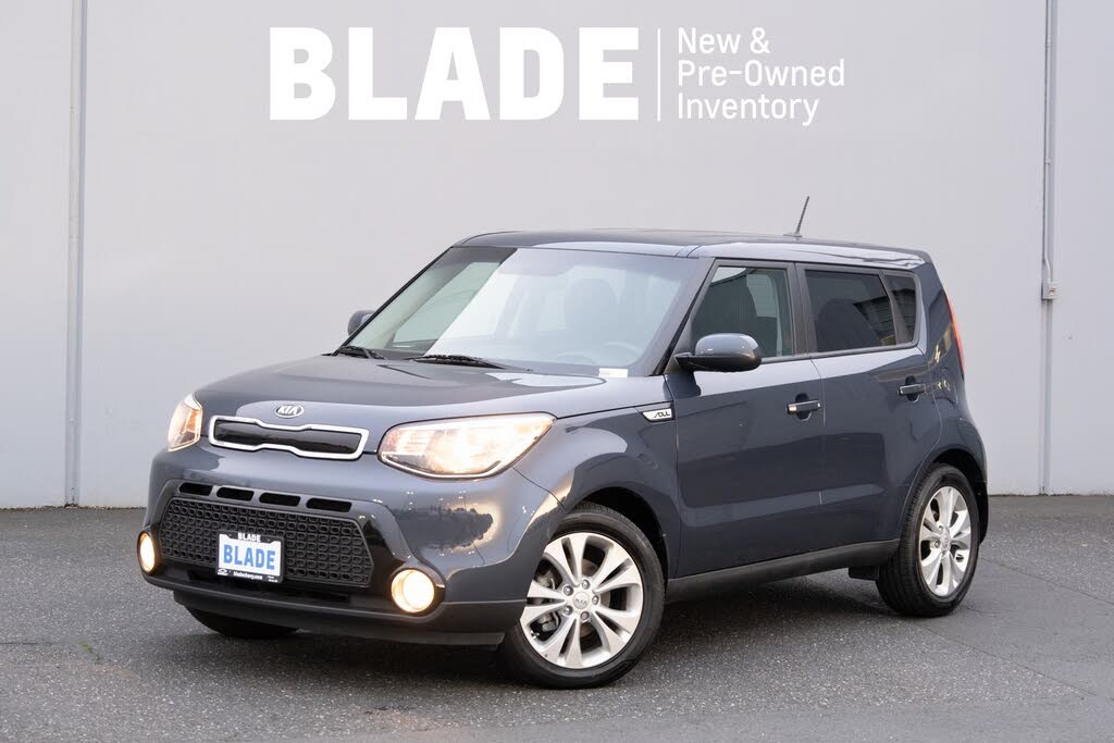 2016 Kia Soul +
