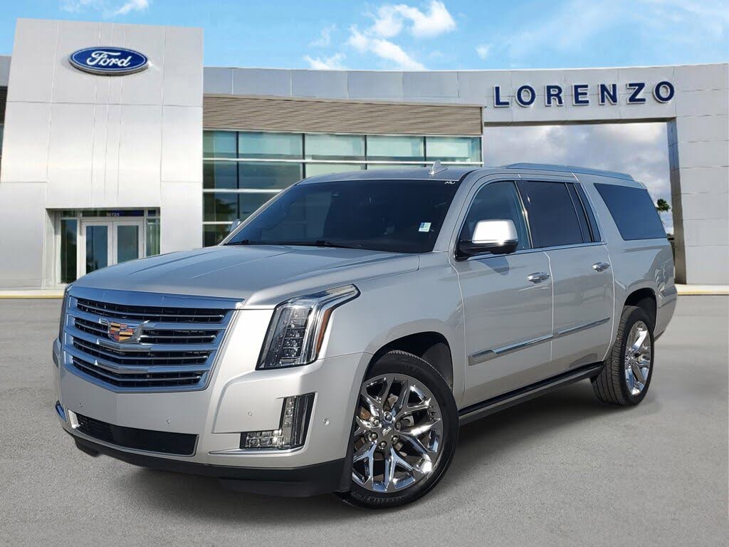 2017 Cadillac Escalade ESV Platinum 4WD