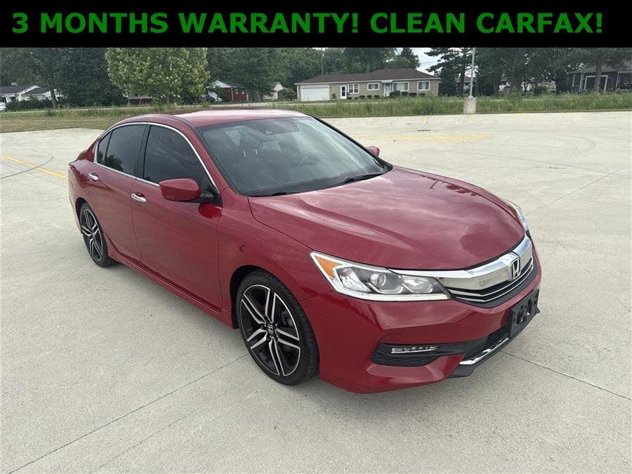 2017 Honda Accord Sport FWD with Honda Sensing