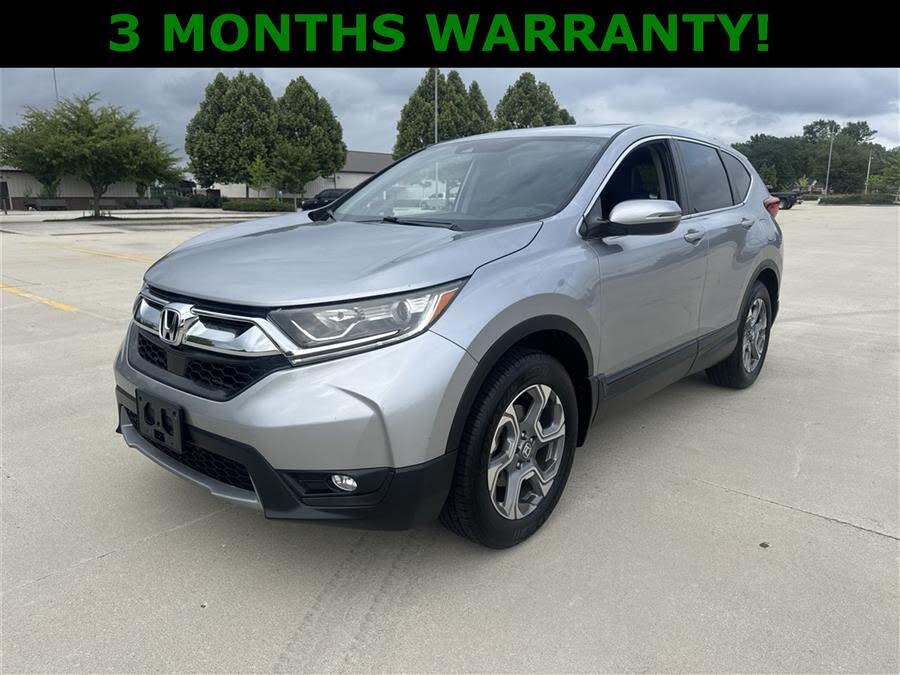 2017 Honda CR-V EX-L AWD