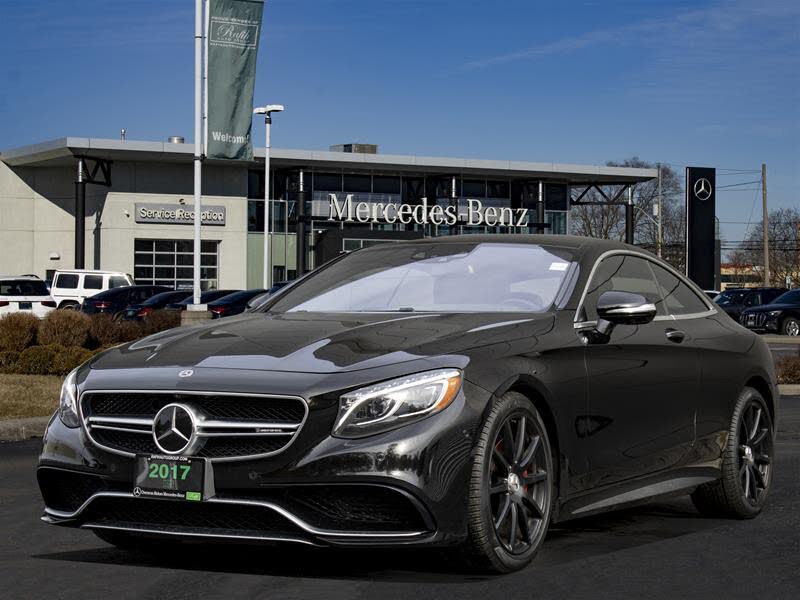 Mercedes-Benz S-Class AMG S 63 Convertible 4MATIC 2017