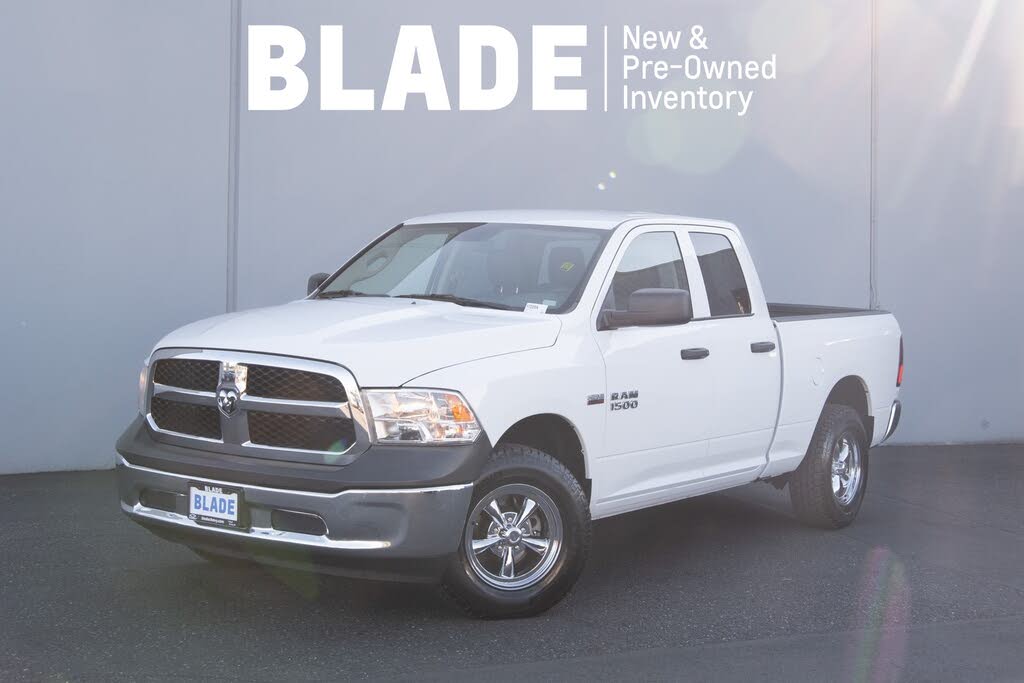 2017 RAM 1500 Tradesman Quad Cab 4WD