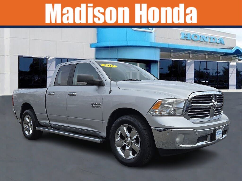 2017 RAM 1500 Big Horn Quad Cab 4WD