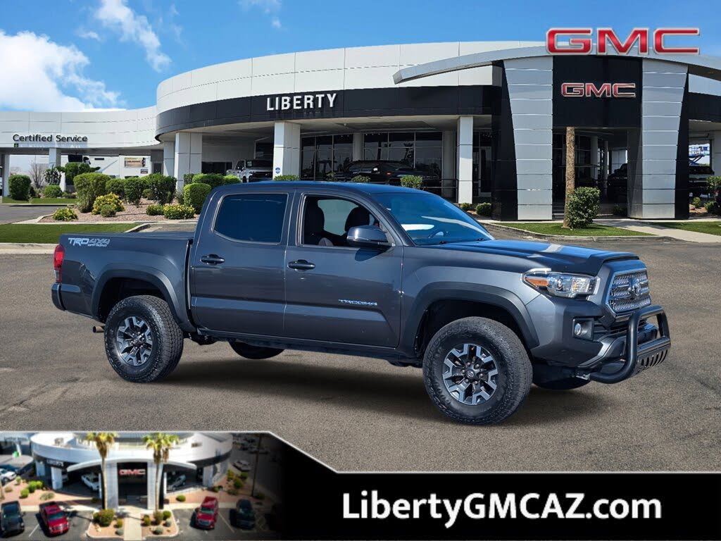 2017 Toyota Tacoma SR V6 Double Cab 4WD