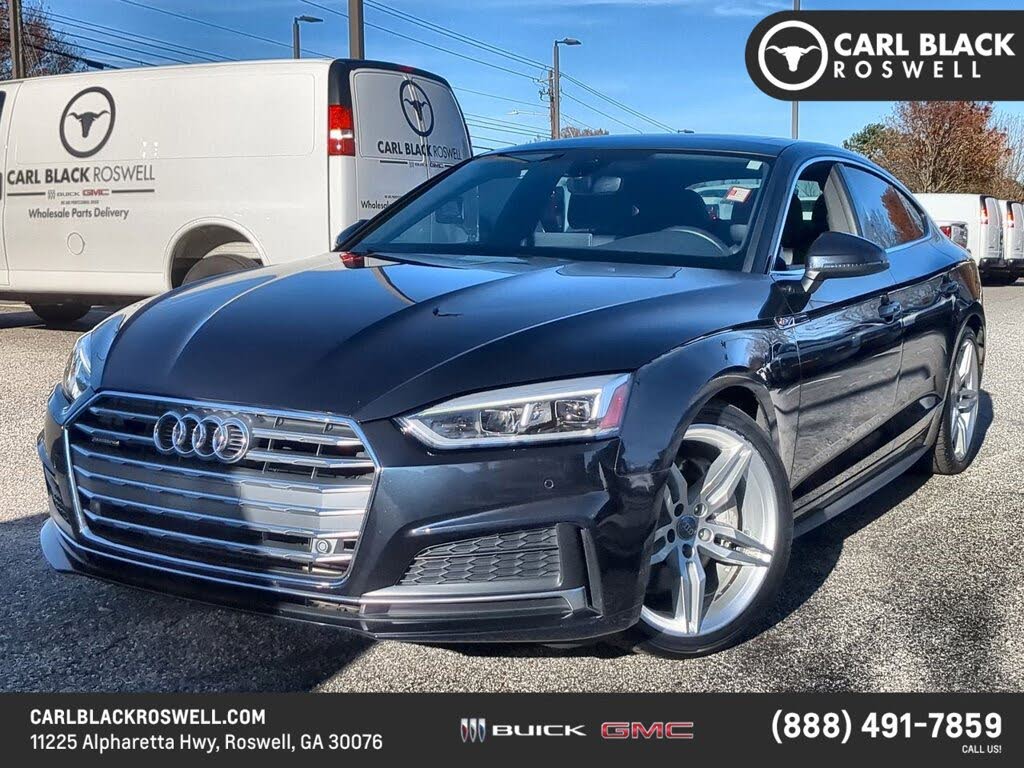 2018 Audi A5 Sportback 2.0T quattro Premium Plus AWD