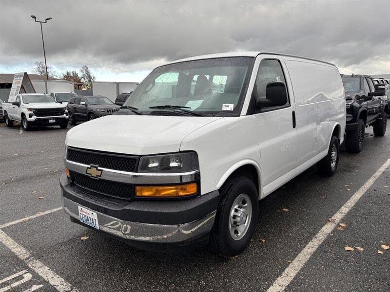 2018 Chevrolet Express Cargo 2500 RWD