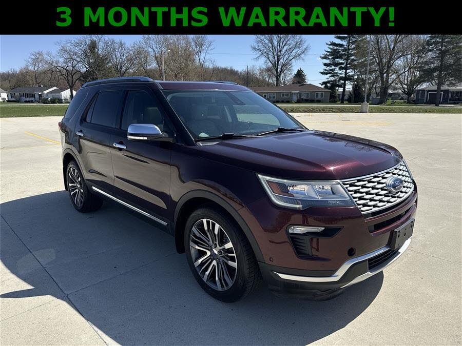 2018 Ford Explorer Platinum AWD