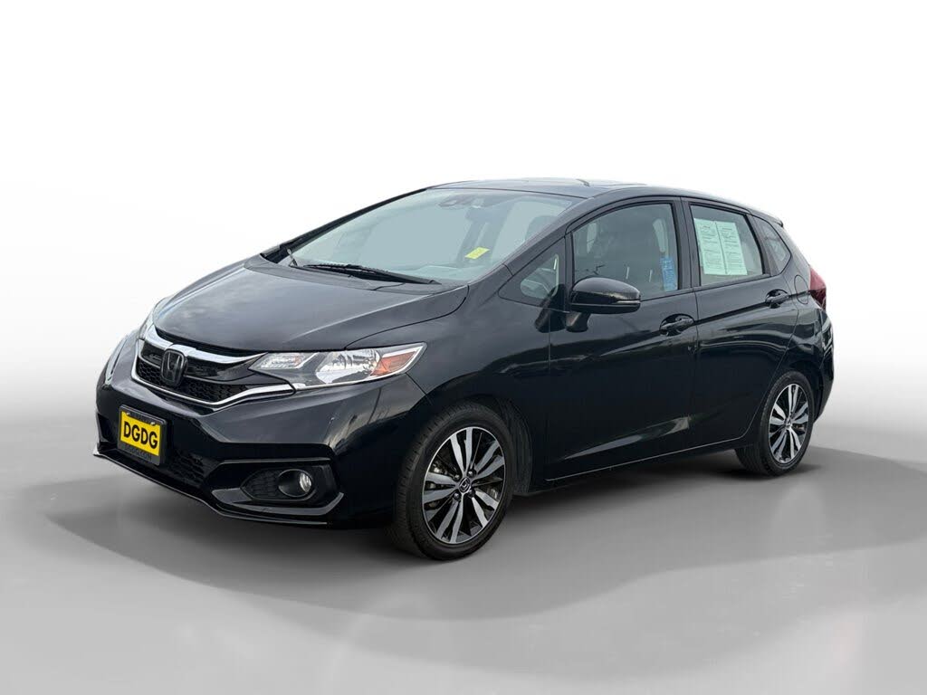 2018 Honda Fit EX-L with Navi