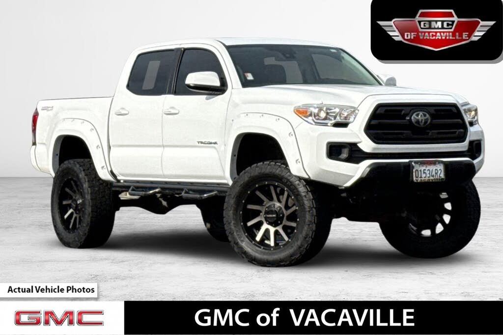 2018 Toyota Tacoma SR V6 Double Cab 4WD