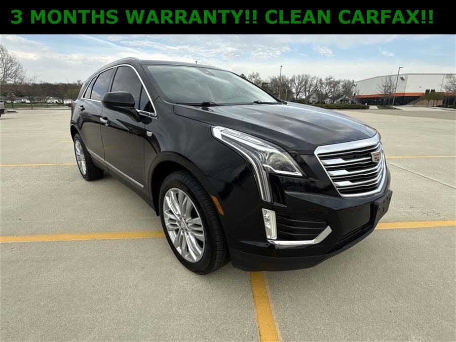 2019 Cadillac XT5 Premium Luxury FWD