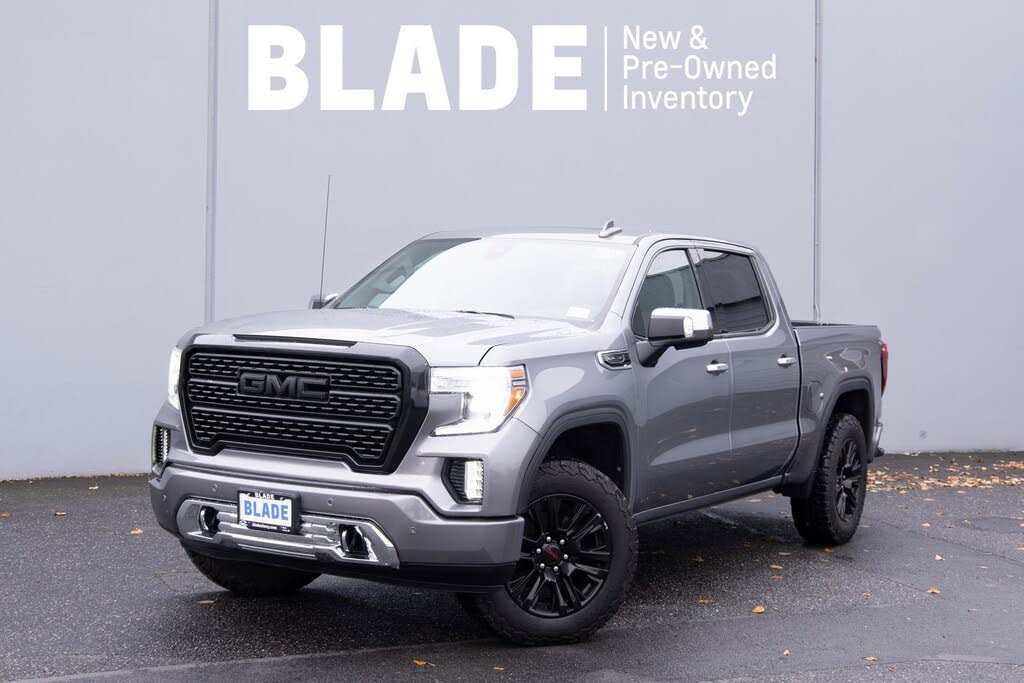 2019 GMC Sierra 1500 Denali Crew Cab 4WD