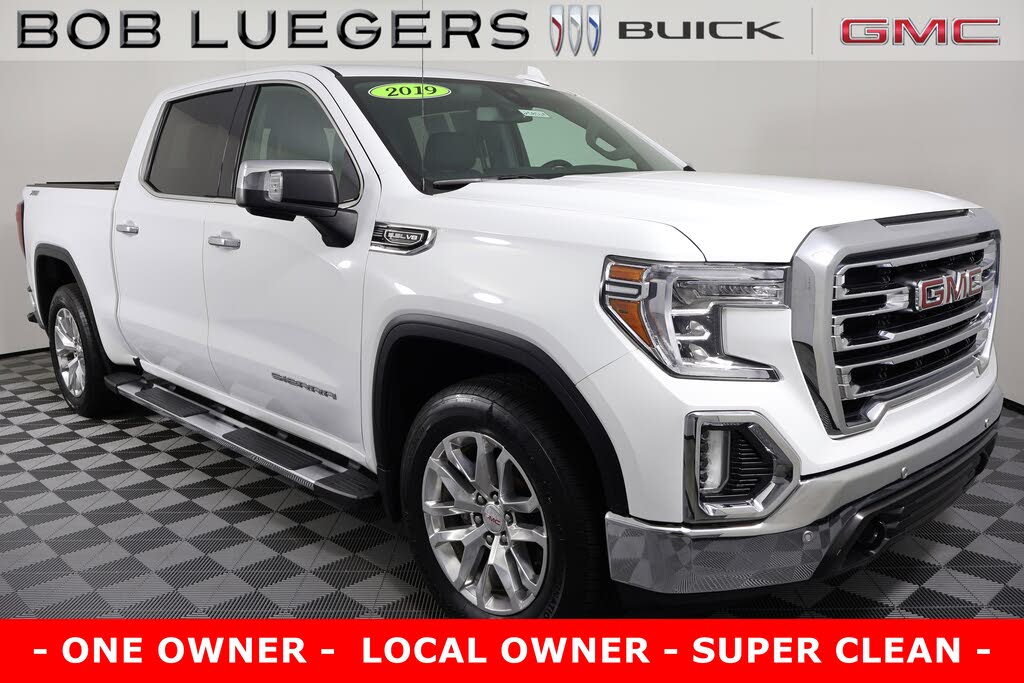 2019 GMC Sierra 1500 SLT Crew Cab 4WD