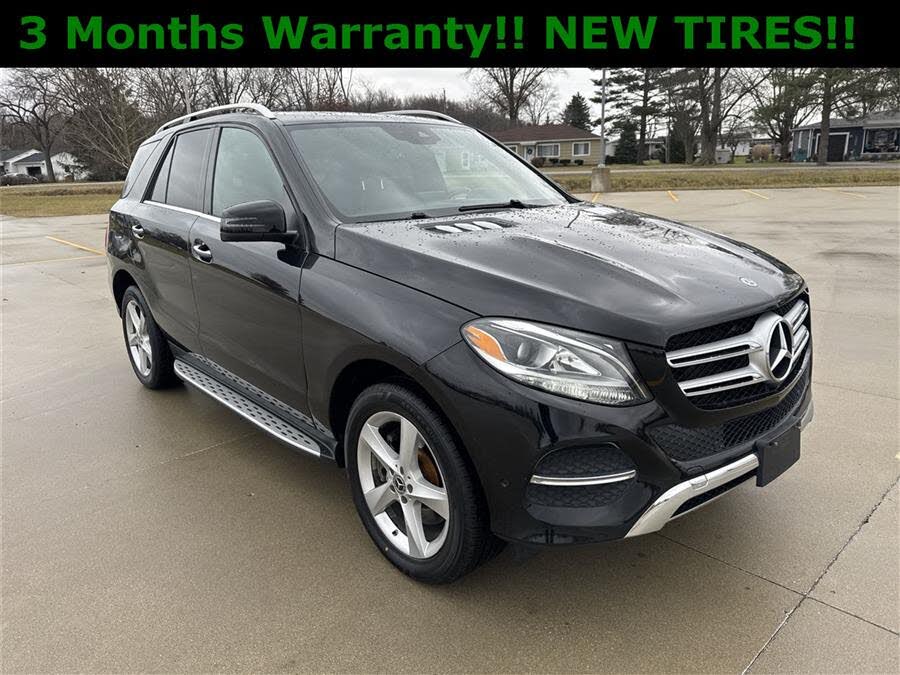 2019 Mercedes-Benz GLE 400 4MATIC