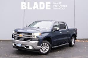 Chevrolet Silverado 1500 LTZ Crew Cab 4WD