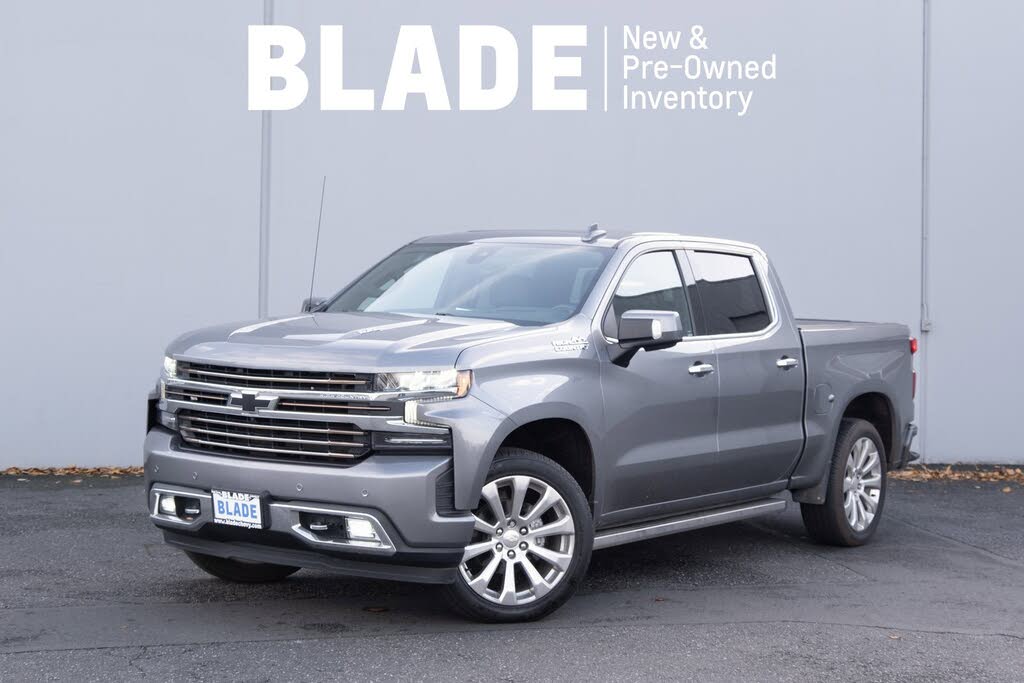 2020 Chevrolet Silverado 1500 High Country Crew Cab 4WD