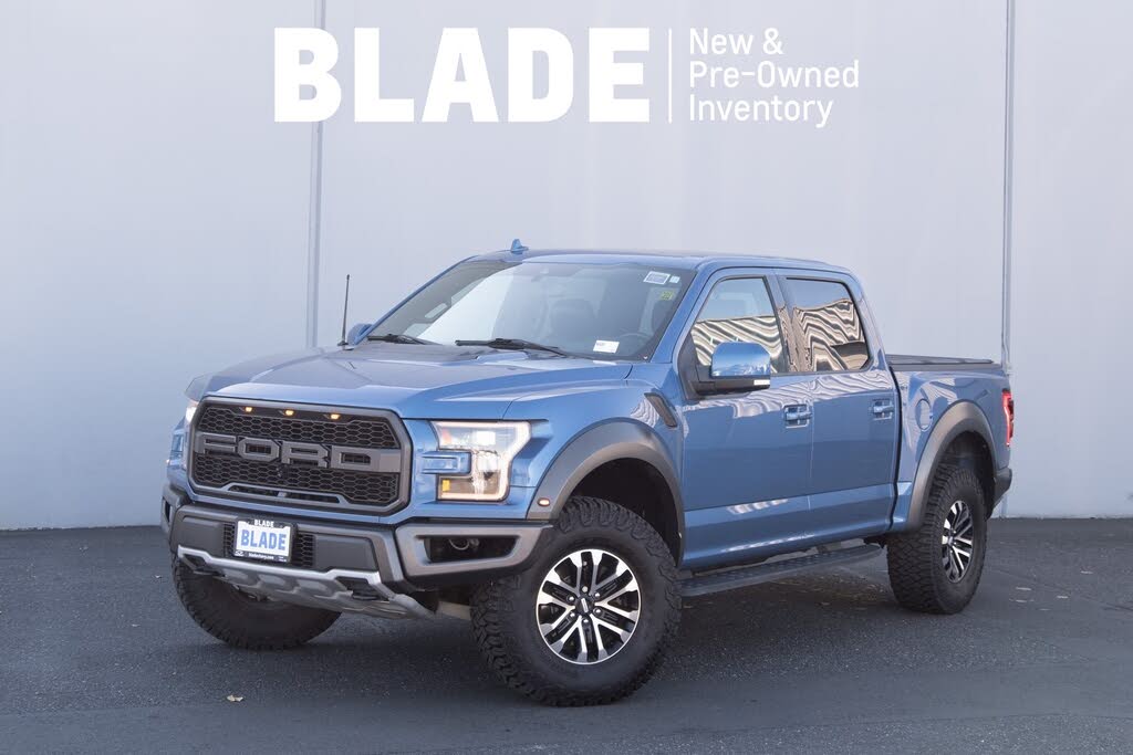 2020 Ford F-150 Raptor SuperCrew 4WD