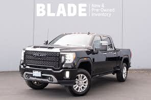 GMC Sierra 3500HD Denali Crew Cab 4WD