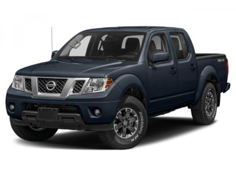 2020 Nissan Frontier PRO-4X Crew Cab 4WD