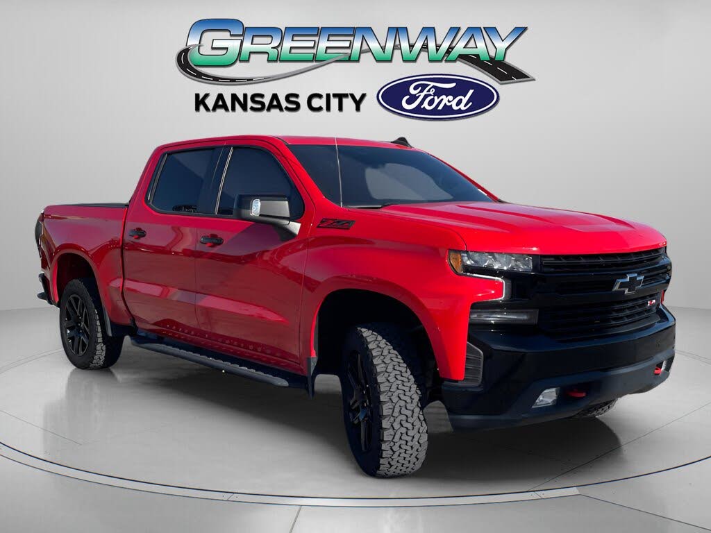2021 Chevrolet Silverado 1500 LT Trail Boss Crew Cab 4WD