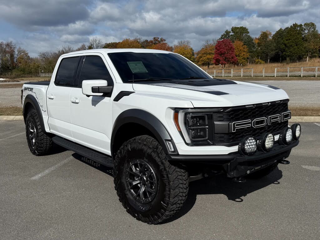 2021 Ford F-150 Raptor SuperCrew 4WD