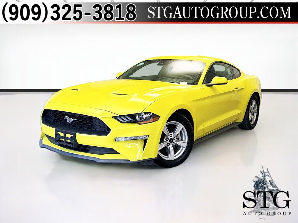 2021 Ford Mustang EcoBoost Coupe RWD