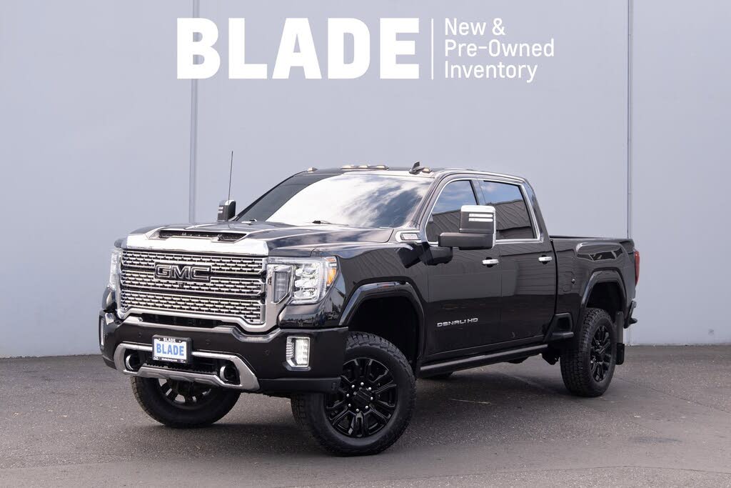 2021 GMC Sierra 3500HD Denali Crew Cab 4WD