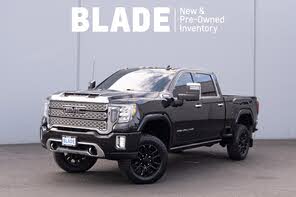 GMC Sierra 3500HD Denali Crew Cab 4WD