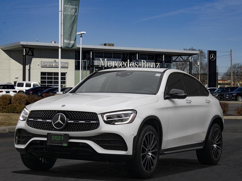 2021 Mercedes-Benz GLC 300 Coupe 4MATIC