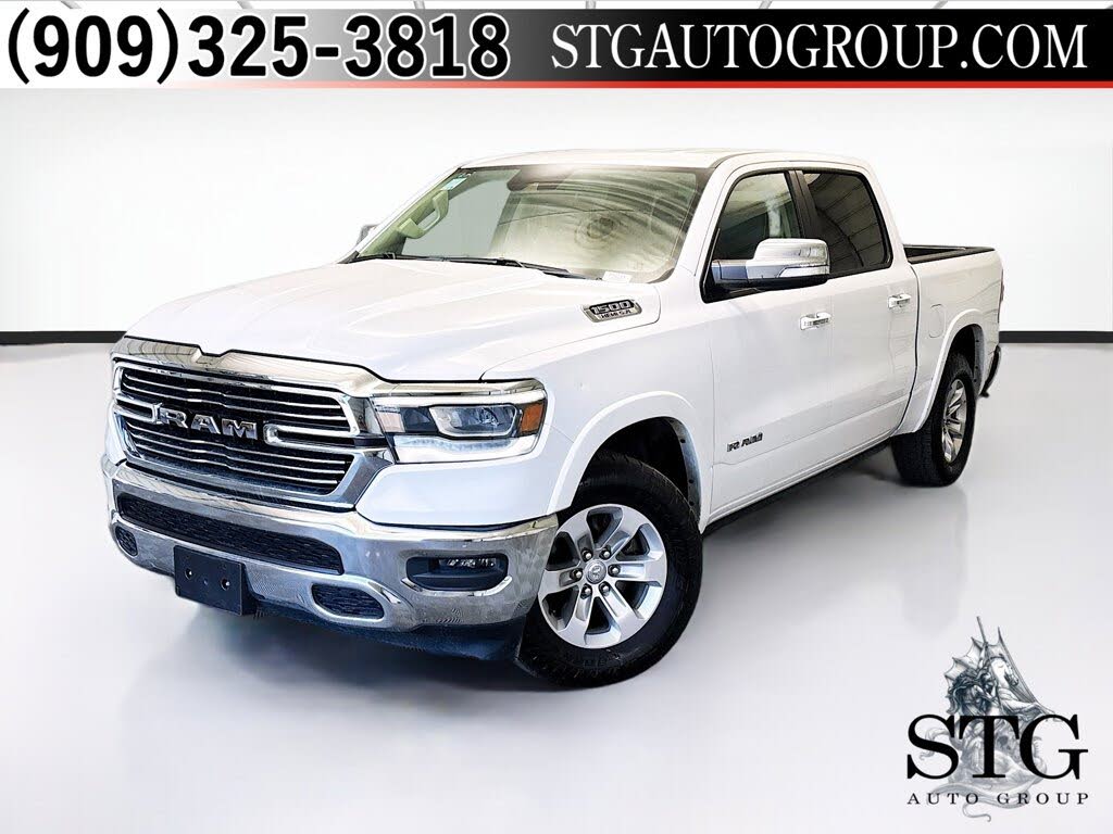 2021 RAM 1500 Laramie Crew Cab 4WD