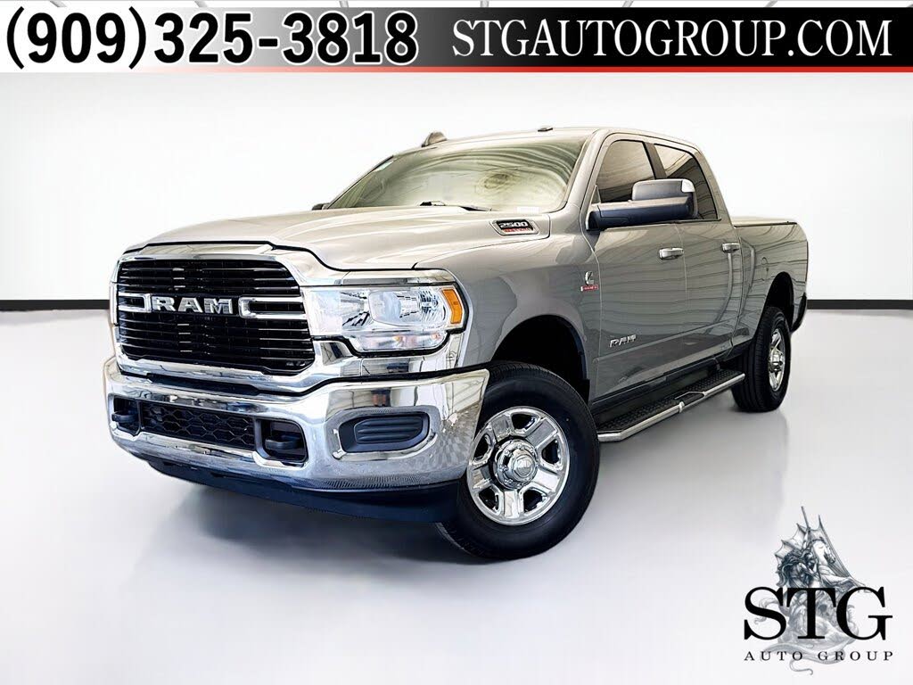 2021 RAM 2500 Big Horn Crew Cab 4WD