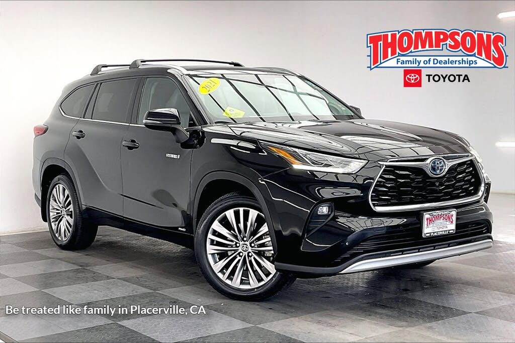 2021 Toyota Highlander Hybrid Platinum AWD